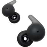 Sony LinkBuds Open Bluetooth Handsfree Ακουστικά με Αντοχή στον Ιδρώτα και Θήκη Φόρτισης Διάφανο