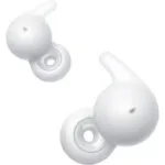 Sony LinkBuds Open Bluetooth Handsfree Ακουστικά με Αντοχή στον Ιδρώτα και Θήκη Φόρτισης Λευκά