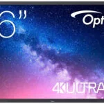Optoma 12344978 Public Display 86"