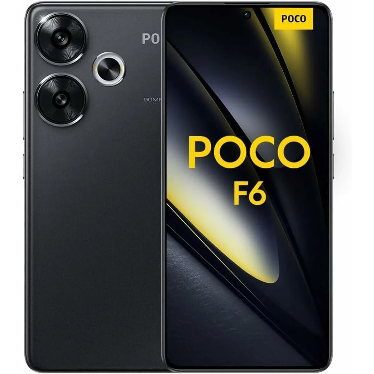 20241023133153_xiaomi_poco_f6_5g_dual_sim_8gb_256gb_mayro Xiaomi Poco F6 5G Dual SIM (8/256GB) Μαύρο - Image 1