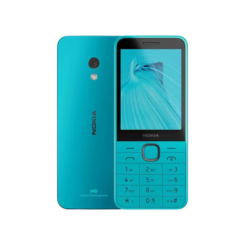 20241023133254_374412cb Nokia 235 4G (2024) Dual SIM Κινητό με Κουμπιά (Αγγλικό Μενού) Μπλε - Image 1