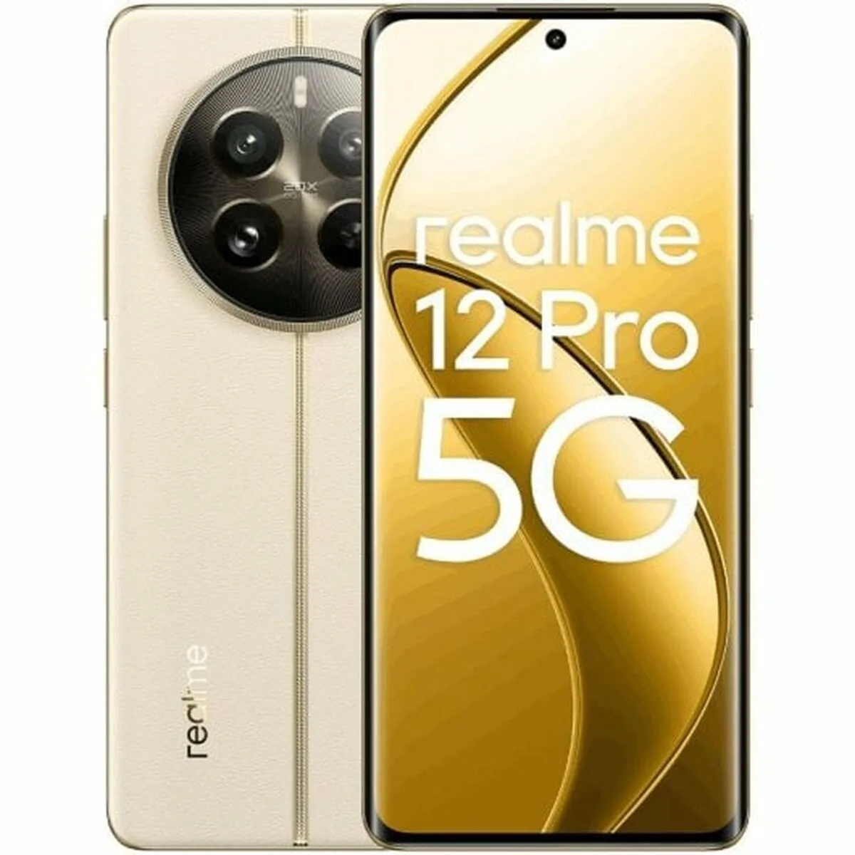 Realme 12 Pro 5G Dual SIM (12/256GB) Navigator Beige - Image 1