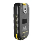 Hammer Bow LTE Dual SIM Κινητό με Κουμπιά Μαύρο
