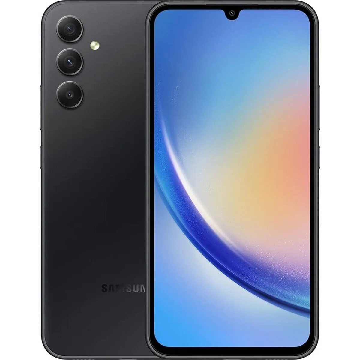 Samsung Galaxy A34 Enterprise Edition 5G Dual SIM (6/128GB) Awesome Graphite - Image 1