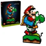LEGO Super Mario World: Mario & Yoshi για 18+ Ετών 1215τμχ 71438