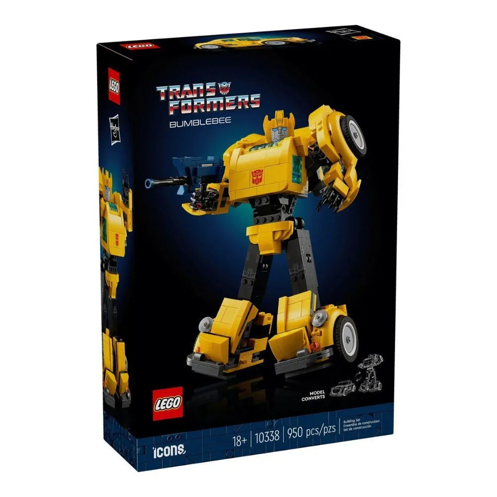 20241023144848_lego_icons_gia_18_eton_950tmch_10338 LEGO Creator Transformers Bumblebee για 18+ Ετών 950τμχ 10338 - Image 1