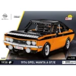 Cobi Τουβλάκια Opel Manta A GTE 1974 για 7+ Ετών 1938τμχ