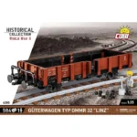 Cobi Τουβλάκια Historical Collection Wwii Guterwagen Typ Ommr 32 Linz για 7+ Ετών 584τμχ COBI-6285