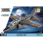 Cobi Τουβλάκια Armed Forces Aircraft Dassault Alpha Jet για 7+ Ετών 364τμχ COBI-5842