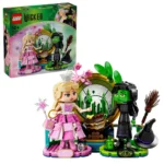 LEGO Wicked Elphaba & Glinda Figures για 10+ Ετών 558τμχ 75682