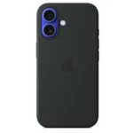 Apple Silicone Case with MagSafe Back Cover Σιλικόνης Μαύρο (iPhone 16 Plus) MYY93ZM/A