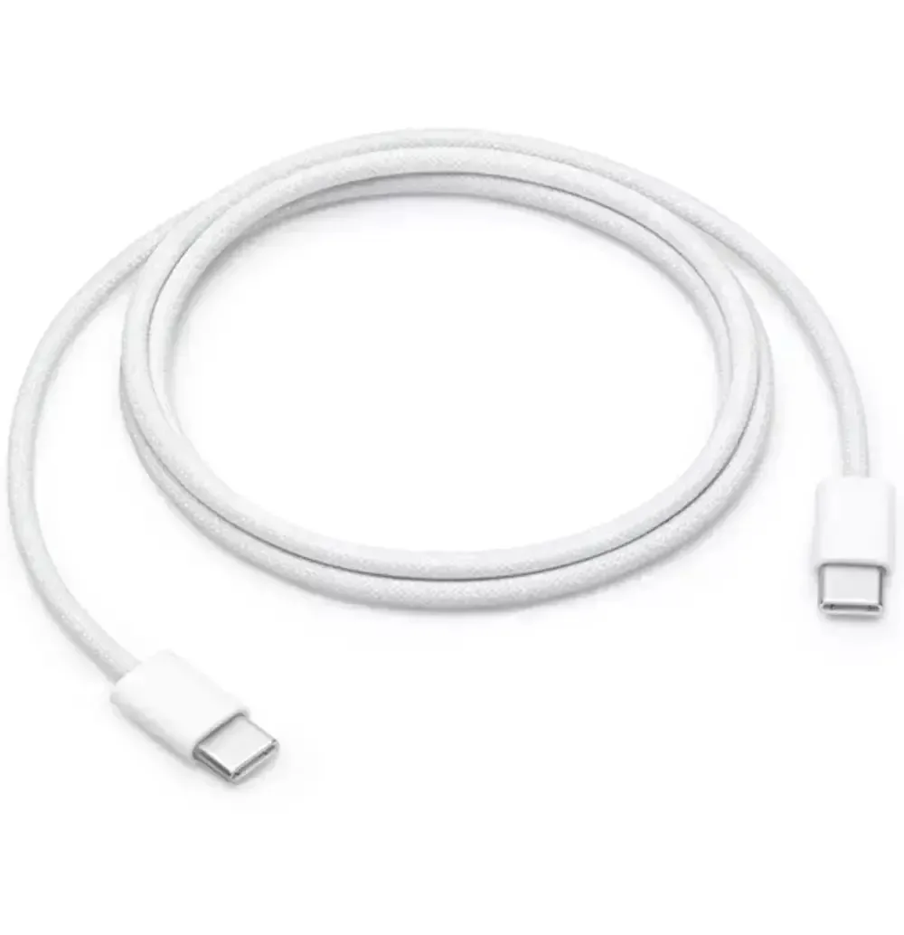 Apple USB 2.0 Cable USB-C male - USB-C 60W Λευκό 1m MW493ZM/A - Image 1