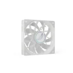 Valkyrie V12F Case Fan 120mm με ARGB Φωτισμό και Σύνδεση 4-Pin PWM Λευκό