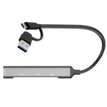 i-tec USB 3.0 Hub 4 Θυρών με σύνδεση USB-A / USB-C