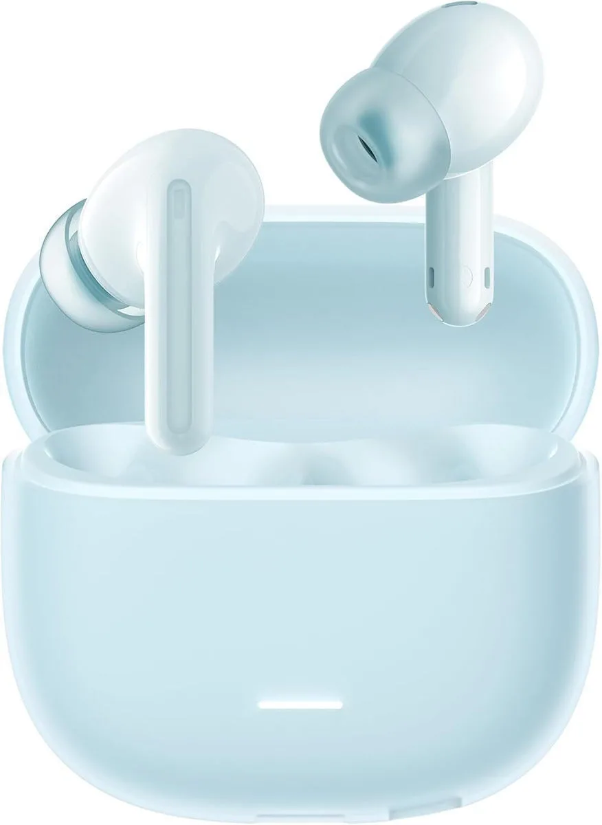 Xiaomi Redmi Buds 6 Lite Bluetooth Handsfree Ακουστικά με Αντοχή στον Ιδρώτα και Θήκη Φόρτισης Μπλε - Image 1
