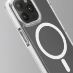 Puro Back Cover Tempered Glass / Πλαστικό Διάφανο (iPhone 15 Pro)