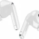 Cellular Line Eclipse In-ear Bluetooth Handsfree Ακουστικά με Θήκη Φόρτισης Λευκά
