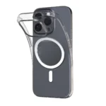 Puro 03 Nude Silicone Case Iphone 16 Pro Max Transparent 8018417484964