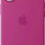 Apple Silicone Case with MagSafe Back Cover Σιλικόνης Φούξια (iPhone 16) MYY53ZM/A