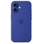 Apple Silicone Case with MagSafe Back Cover Σιλικόνης Ultramarine (iPhone 16) MYY63ZM/A