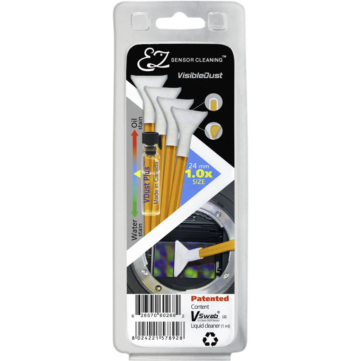 Visible Dust EZ Kit Vdust 1.0 Καθαρισμός Αισθητήρα 5695323 - Image 1