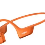 Shokz OpenRun Pro2 Mini Bone Conduction Bluetooth Handsfree Ακουστικά με Αντοχή στον Ιδρώτα Πορτοκαλί