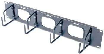 Apc Cable Organizer Black 2u Netshelter Ep Netshelter Es Netshelter Sx Netshelter Vs Netshelter Vx Netshelter Wx - Image 1