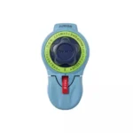 Dymo Embosser Junior Μηχανικός Ετικετογράφος Χειρός σε Μπλε Χρώμα 2174602