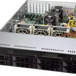Supermicro 2u Chassis 8x 3 5" Hs Sas3/sata 2x650w 80plus Platinum