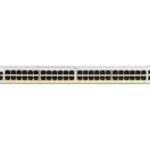 Cisco Catalyst C1200-48P-4X Managed L2 PoE+ Switch με 48 Θύρες Gigabit (1Gbps) Ethernet και 4 SFP Θύρες