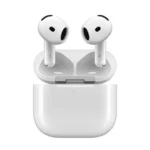 Apple AirPods 4 Earbud Bluetooth Handsfree Ακουστικά με Αντοχή στον Ιδρώτα και Θήκη Φόρτισης Λευκά