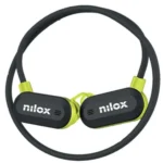 Nilox Airtunes In-ear Bluetooth Handsfree Ακουστικά με Αντοχή στον Ιδρώτα Μαύρα