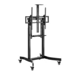 Gembird TVS-100T-01 Βάση Τηλεόρασης Δαπέδου έως 100"