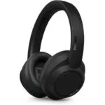 Philips TAH6509BK/00 Ασύρματα / Ενσύρματα Over Ear Ακουστικά με 70 ώρες Λειτουργίας Μαύρα