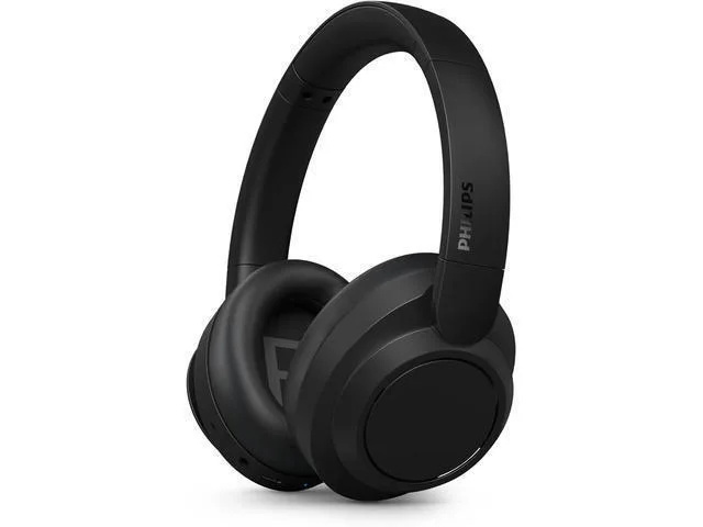Philips TAH6509BK/00 Ασύρματα / Ενσύρματα Over Ear Ακουστικά με 70 ώρες Λειτουργίας Μαύρα - Image 1