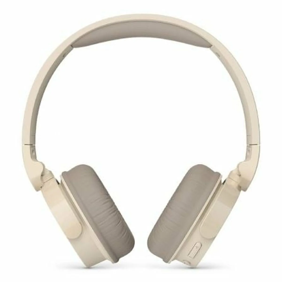 Philips TAH3209BG/00 Ασύρματα / Ενσύρματα On Ear Ακουστικά με 25 ώρες Λειτουργίας και Quick Charge Μπεζ - Image 1