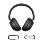 Baseus Bass 30 Max Ασύρματα / Ενσύρματα On Ear Ακουστικά με 50 ώρες Λειτουργίας και Quick Charge Μαύρα