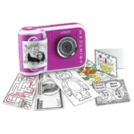 Vtech Kidizoom Print Compact Φωτογραφική Μηχανή 2MP με Οθόνη 2.4" και Ανάλυση Video 320 x 240 pixels Θερμικής Εκτύπωσης Ροζ