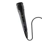 Media-Tech Ηχείο Karaoke με Ενσύρματo Μικρόφωνο και Εφέ Φωτισμού Audio Disco MT3183 Μαύρο
