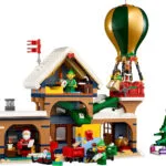 LEGO Icons Christmas Santa's Post Office για 18+ Ετών 1440τμχ 10339