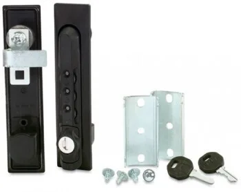 Apc Combination Lock Handle Security Lock Rack Pack 2 Netshelter Sx - Image 1