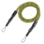 Hama Kameragurt Braid 120 Schwarz Gelb