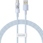 Baseus Gem USB 2.0 Cable USB-C male - USB-A 100W Μπλε 2m P10373002311-01