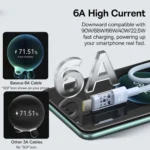 Baseus Gem USB 2.0 Cable USB-C male - USB-A 100W Μπλε 1m P10373002311-00