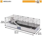 Ferplast Cage Κλουβί Τρωκτικού 179x72x56cm DMZFPAKLA0010