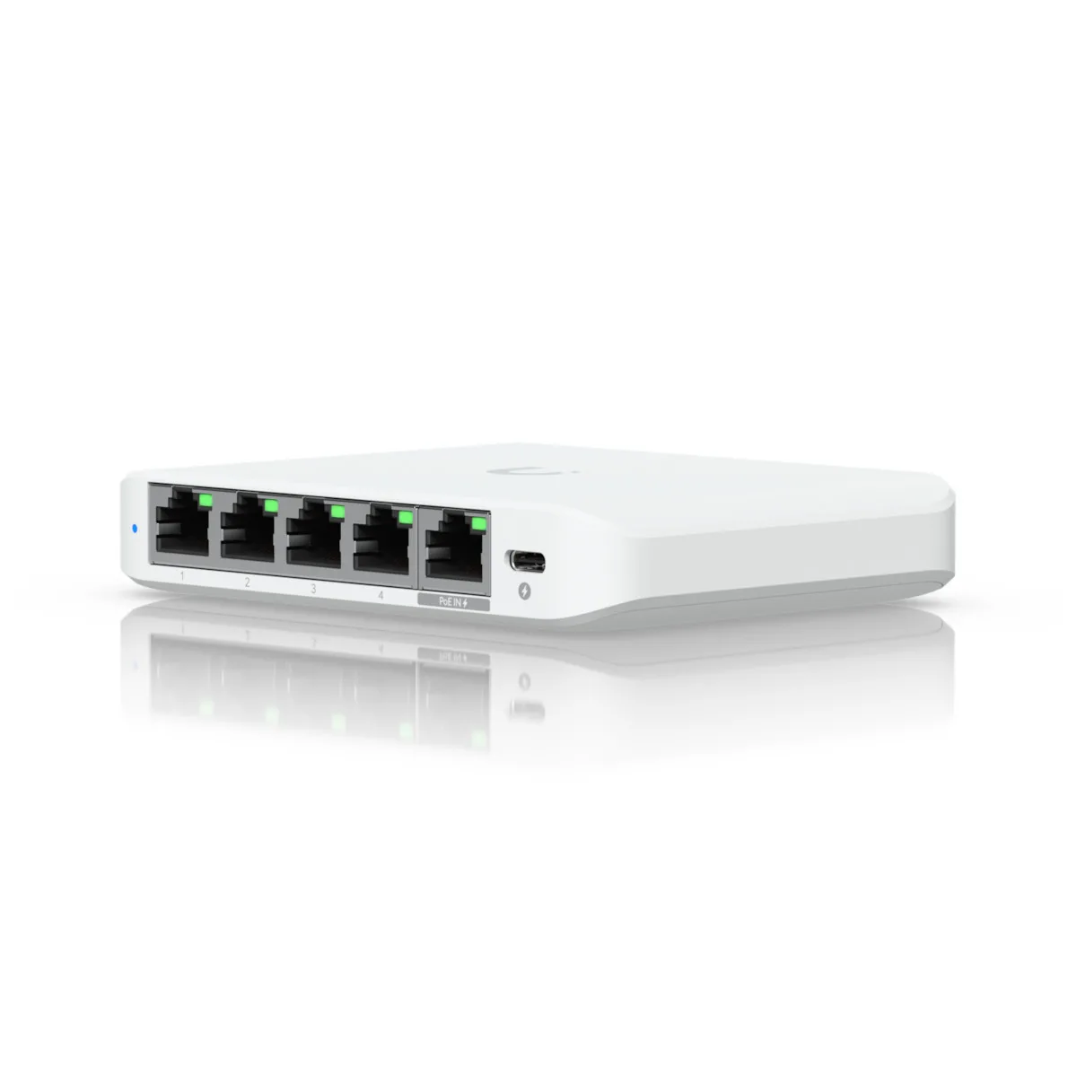 Ubiquiti Flex Mini 2.5G Managed L2 PoE+ Switch με 4 Θύρες Ethernet - Image 1