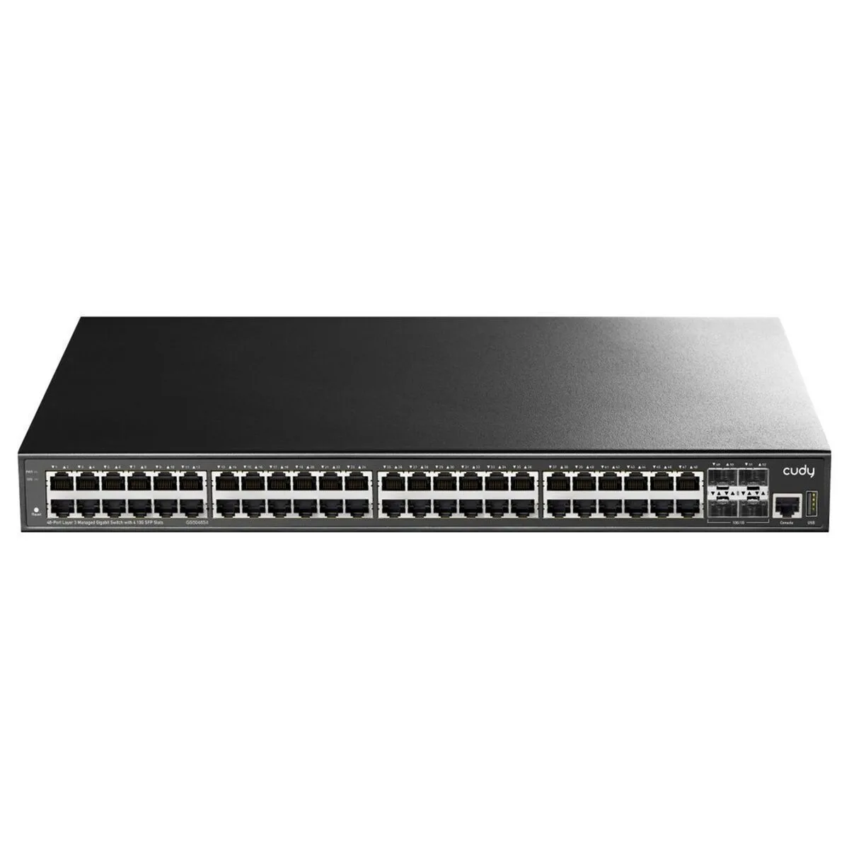Cudy GS5048S4 Managed L2 / L3 Switch με 48 Θύρες Gigabit (1Gbps) Ethernet και 4 SFP Θύρες - Image 1