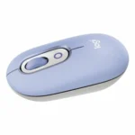 Logitech POP Emoji Ασύρματο Bluetooth Ποντίκι Lila