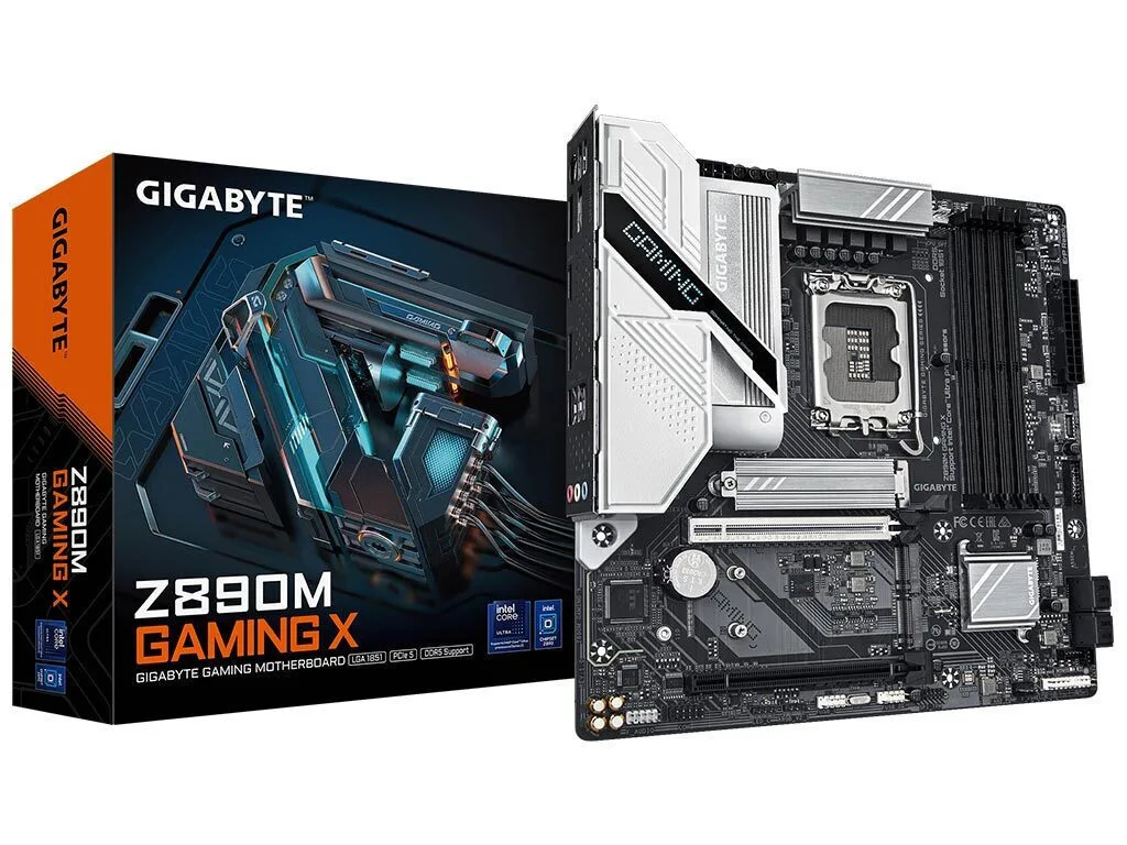 20241029155359_gigabyte_z890m_gaming_x_motherboard_micro_atx_me_intel_1851_socket Gigabyte Z890M Gaming X Motherboard Micro ATX με Intel 1851 Socket - Image 1