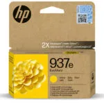 HP 937e EvoMore Γνήσιο Μελάνι Εκτυπωτή InkJet Κίτρινο (4S6W8NE)